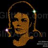 Michael Jackson ss10 portrait template