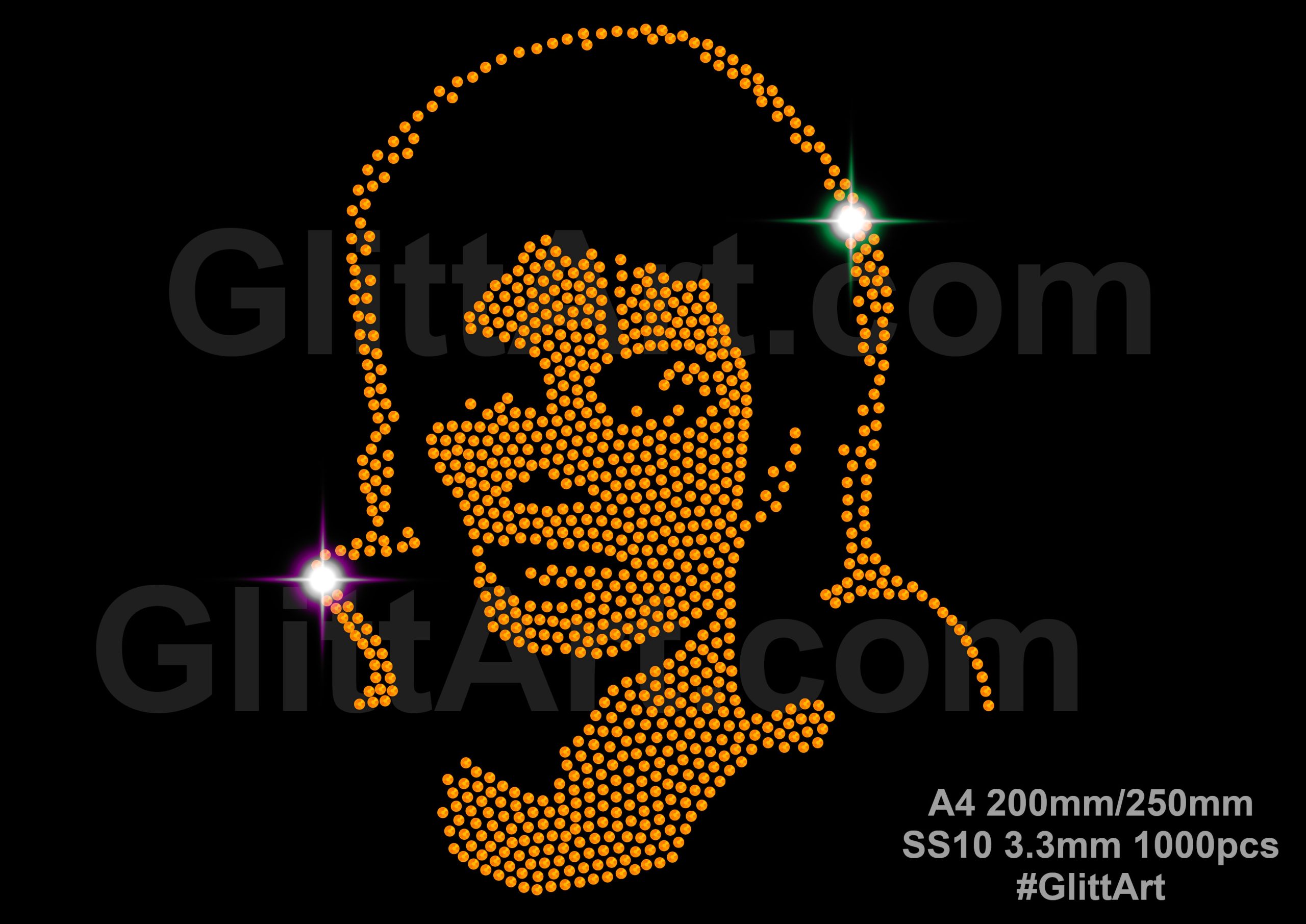 Michael Jackson ss10 portrait template