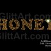 Honey SS6 rhinestone template