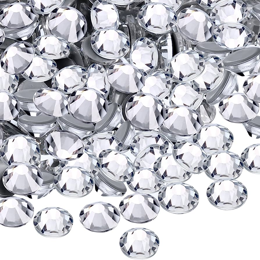 36ss Crystal Transparent Rhinestones-0476-24